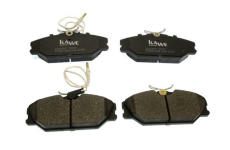 Sada brzdových destiček, kotoučová brzda KAWE 810007