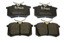 Sada brzdových destiček, kotoučová brzda KAWE 810013