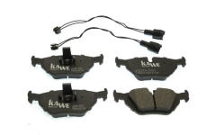 Sada brzdových destiček, kotoučová brzda KAWE 810014