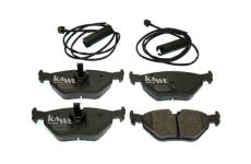 Sada brzdových destiček, kotoučová brzda KAWE 810015