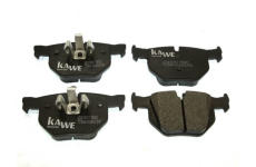 Sada brzdových destiček, kotoučová brzda KAWE 810017