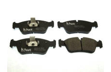 Sada brzdových destiček, kotoučová brzda KAWE 810018