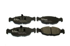 Sada brzdových destiček, kotoučová brzda KAWE 810020