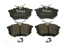 Sada brzdových destiček, kotoučová brzda KAWE 810029