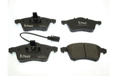 Sada brzdových destiček, kotoučová brzda KAWE 810031