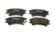 Sada brzdových destiček, kotoučová brzda KAWE 810037