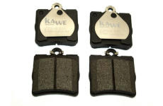 Sada brzdových destiček, kotoučová brzda KAWE 810038