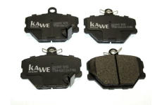 Sada brzdových destiček, kotoučová brzda KAWE 810045