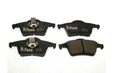 Sada brzdových destiček, kotoučová brzda KAWE 810047