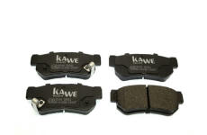 Sada brzdových destiček, kotoučová brzda KAWE 810049