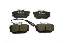 Sada brzdových destiček, kotoučová brzda KAWE 810052