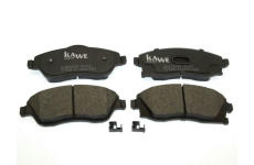 Sada brzdových destiček, kotoučová brzda KAWE 810055