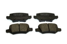 Sada brzdových destiček, kotoučová brzda KAWE 810059