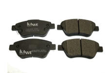 Sada brzdových destiček, kotoučová brzda KAWE 810068
