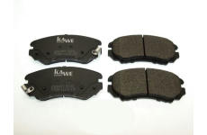Sada brzdových destiček, kotoučová brzda KAWE 810073