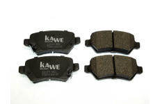Sada brzdových destiček, kotoučová brzda KAWE 810074