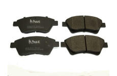 Sada brzdových destiček, kotoučová brzda KAWE 810076