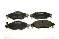 Sada brzdových destiček, kotoučová brzda KAWE 810077