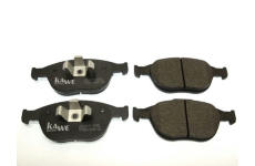 Sada brzdových destiček, kotoučová brzda KAWE 810078