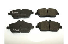 Sada brzdových destiček, kotoučová brzda KAWE 810088