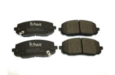 Sada brzdových destiček, kotoučová brzda KAWE 810090