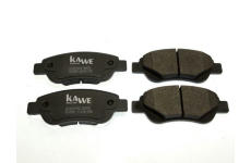Sada brzdových destiček, kotoučová brzda KAWE 810092