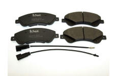 Sada brzdových destiček, kotoučová brzda KAWE 810097