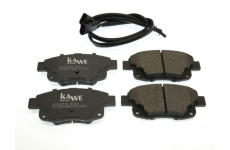 Sada brzdových destiček, kotoučová brzda KAWE 810098