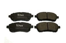 Sada brzdových destiček, kotoučová brzda KAWE 810099