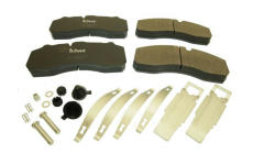 Sada brzdových destiček, kotoučová brzda KAWE 88081