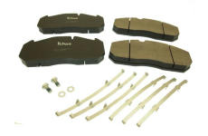 Sada brzdových destiček, kotoučová brzda KAWE 88085