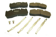 Sada brzdových destiček, kotoučová brzda KAWE 88090