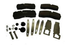 Sada brzdových destiček, kotoučová brzda KAWE 88099