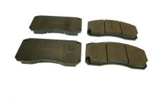 Sada brzdových destiček, kotoučová brzda KAWE 88106