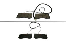 Sada brzdových destiček, kotoučová brzda KAWE 88107