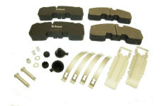 Sada brzdových destiček, kotoučová brzda KAWE 88110