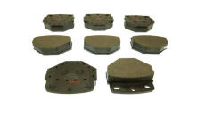 Sada brzdových destiček, kotoučová brzda KAWE 88111