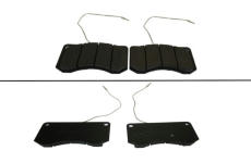 Sada brzdových destiček, kotoučová brzda KAWE 88113