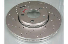 Brzdový kotouč KAWE BDRS1039.25