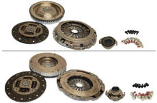 Přestavba, spojka KAWE DMV190M