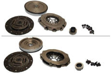 Přestavba, spojka KAWE DMV249M