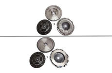 Přestavba, spojka KAWE DMV332M