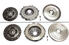 Přestavba, spojka KAWE DMV348M