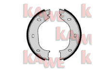 Sada brzdových čelistí, parkovací brzda KAWE 00010