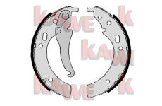 Sada brzdových čelistí KAWE 00330