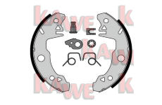 Sada brzdových čelistí KAWE 00521