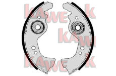 Sada brzdových čelistí KAWE 00700