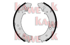 Sada brzdových čelistí KAWE 00860