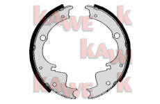 Sada brzdových čelistí KAWE 00880