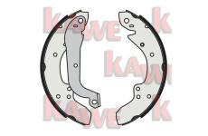 Sada brzdových čelistí KAWE 00930